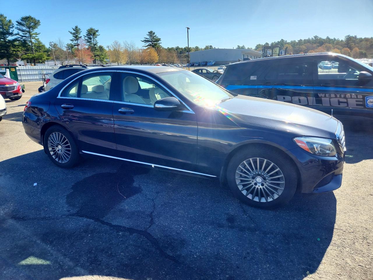 2015 MERCEDES-BENZ C 4-MATIC