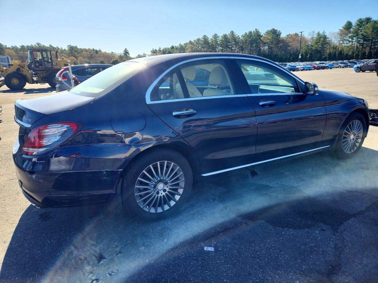 2015 MERCEDES-BENZ C 4-MATIC
