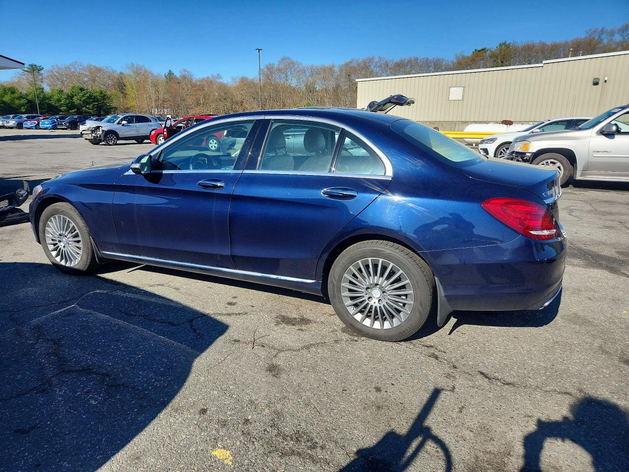2015 MERCEDES-BENZ C 4-MATIC