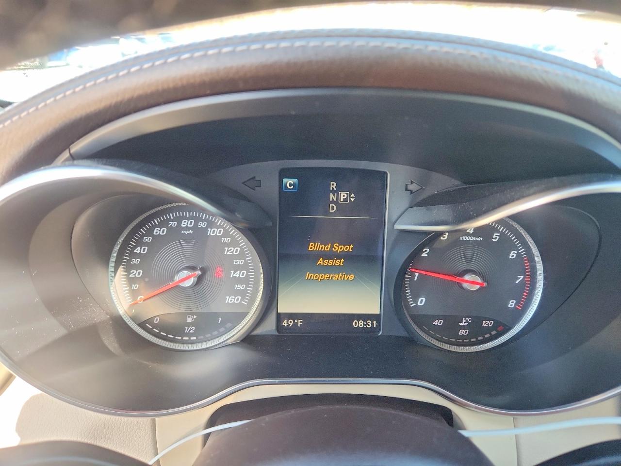 2015 MERCEDES-BENZ C 4-MATIC