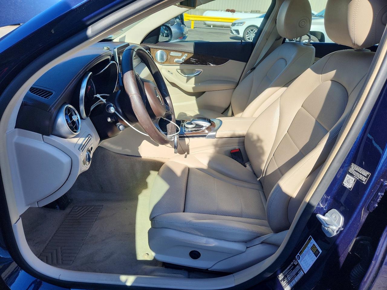 2015 MERCEDES-BENZ C 4-MATIC