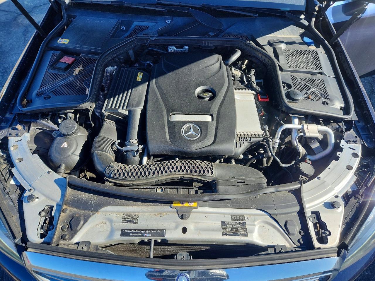 2015 MERCEDES-BENZ C 4-MATIC