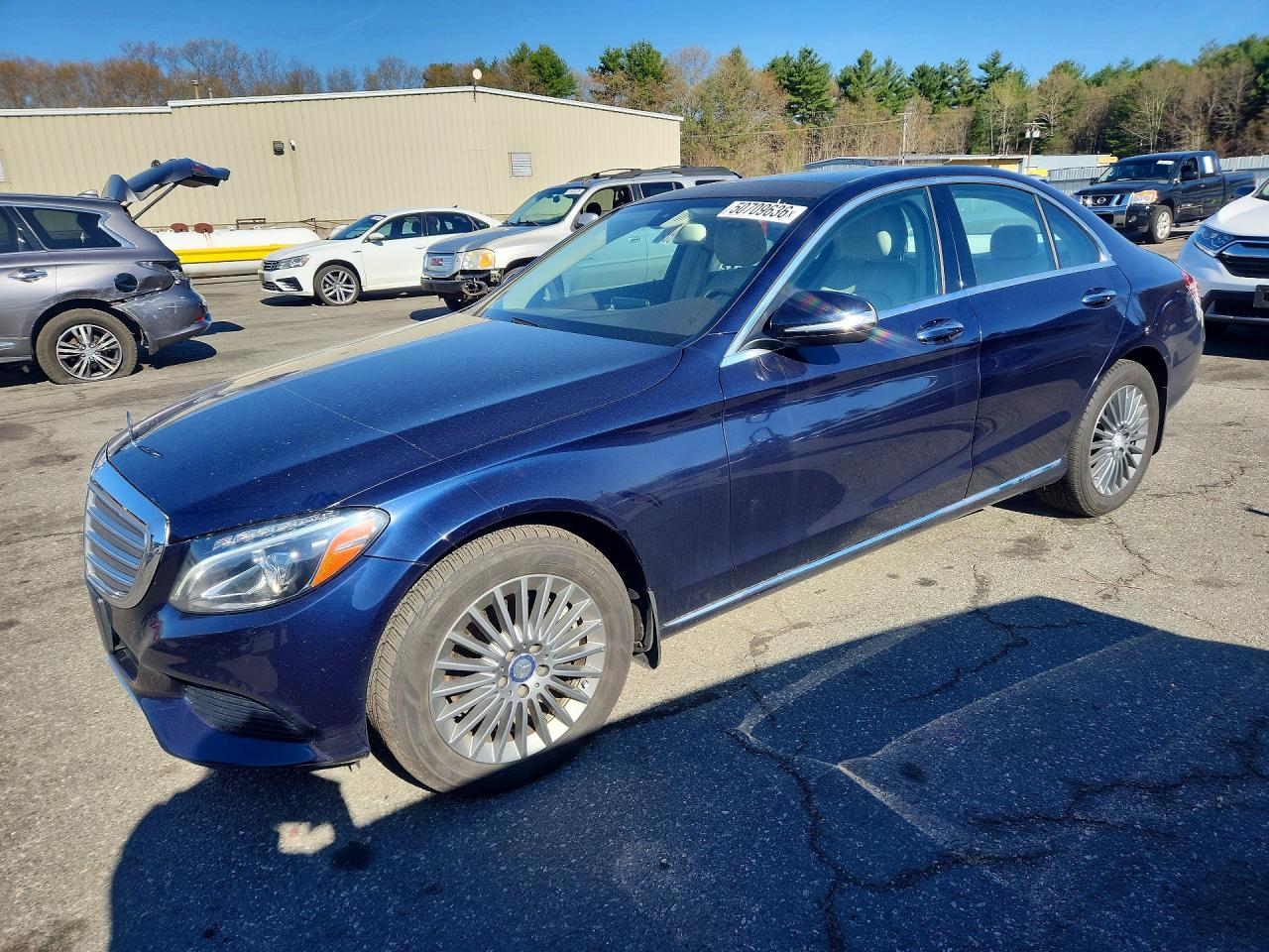 2015 MERCEDES-BENZ C 4-MATIC