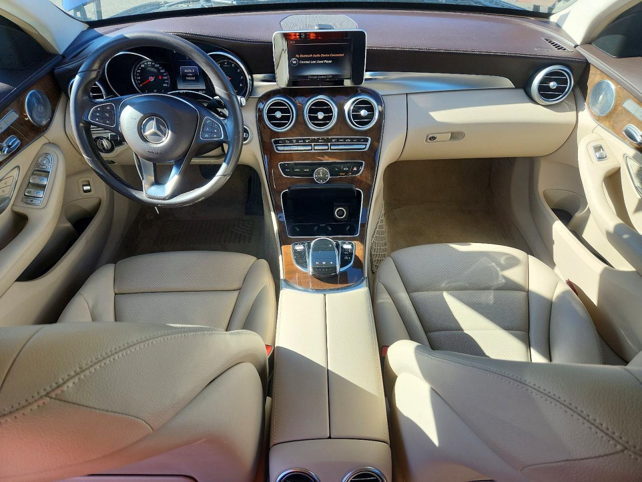 2015 MERCEDES-BENZ C 4-MATIC