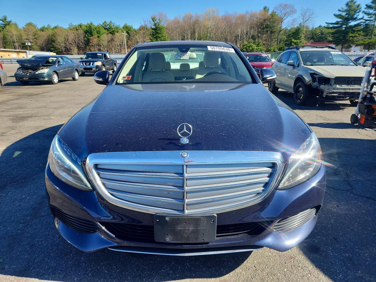 2015 MERCEDES-BENZ C 4-MATIC
