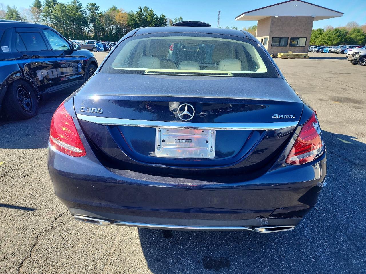 2015 MERCEDES-BENZ C 4-MATIC