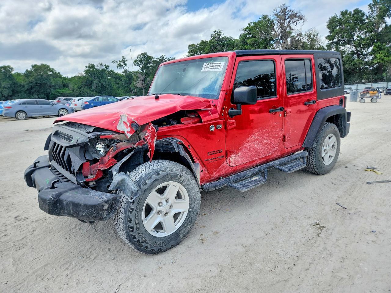2018 JEEP WRANGLER UNLIMITED Unlimited Sport