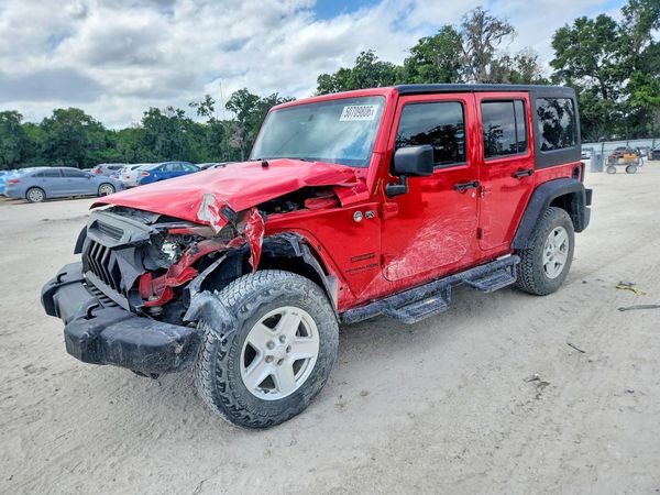 2018 JEEP WRANGLER UNLIMITED Unlimited Sport