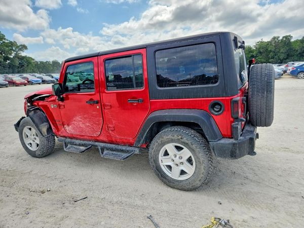 2018 JEEP WRANGLER UNLIMITED Unlimited Sport