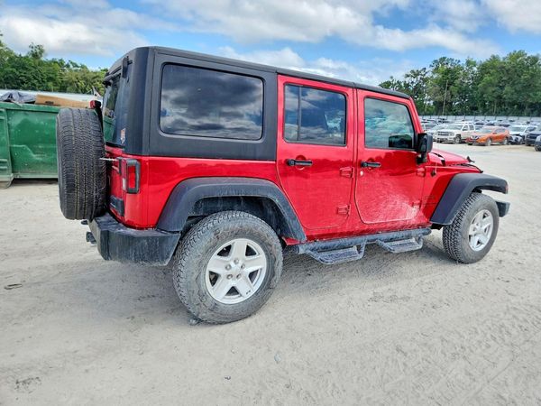 2018 JEEP WRANGLER UNLIMITED Unlimited Sport