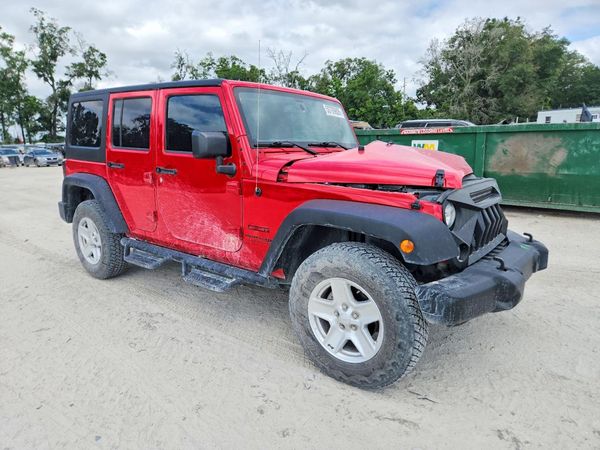 2018 JEEP WRANGLER UNLIMITED Unlimited Sport