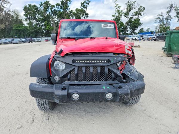 2018 JEEP WRANGLER UNLIMITED Unlimited Sport