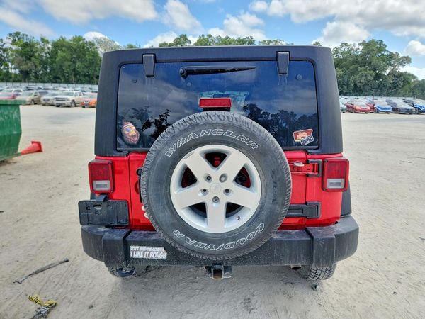2018 JEEP WRANGLER UNLIMITED Unlimited Sport