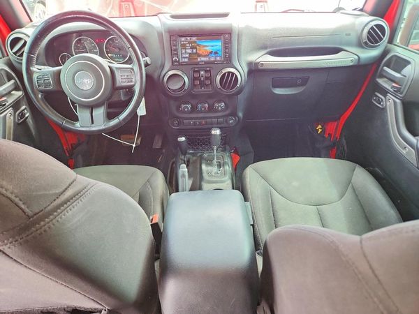 2018 JEEP WRANGLER UNLIMITED Unlimited Sport