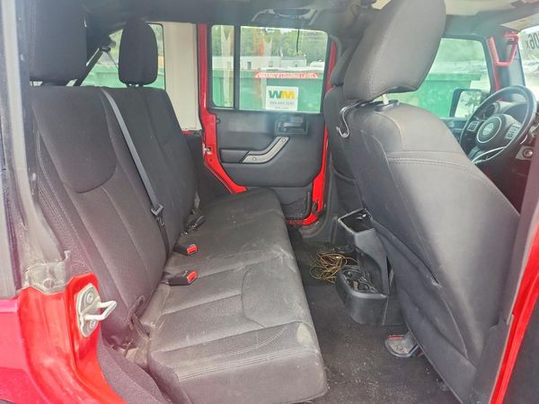 2018 JEEP WRANGLER UNLIMITED Unlimited Sport