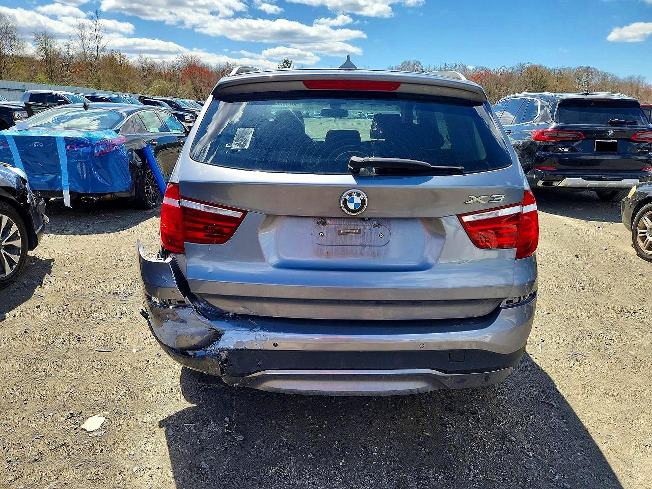 2016 BMW X3 xDrive28i