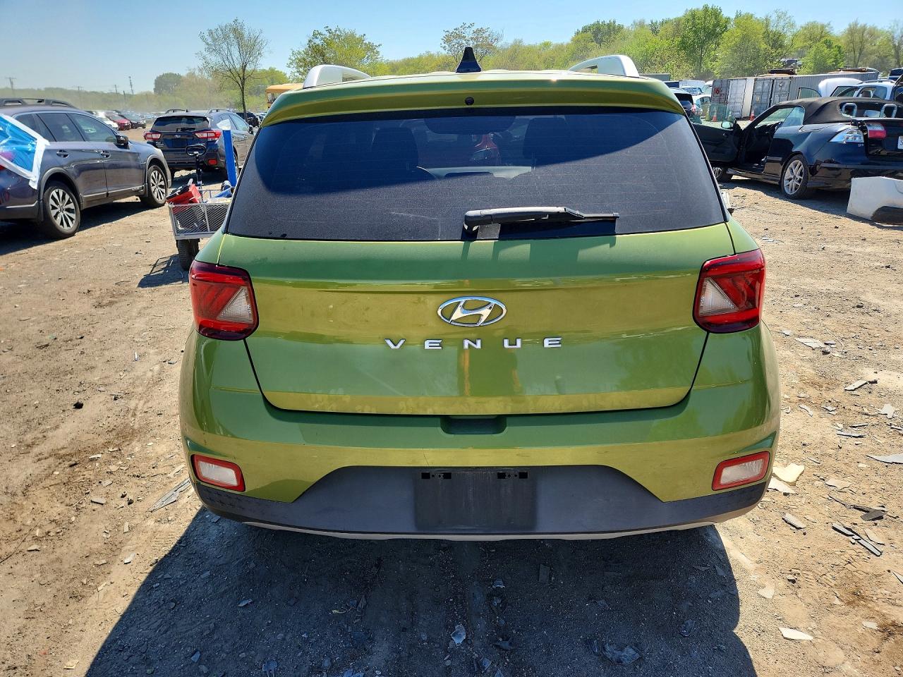 2022 HYUNDAI VENUE SEL & Limited