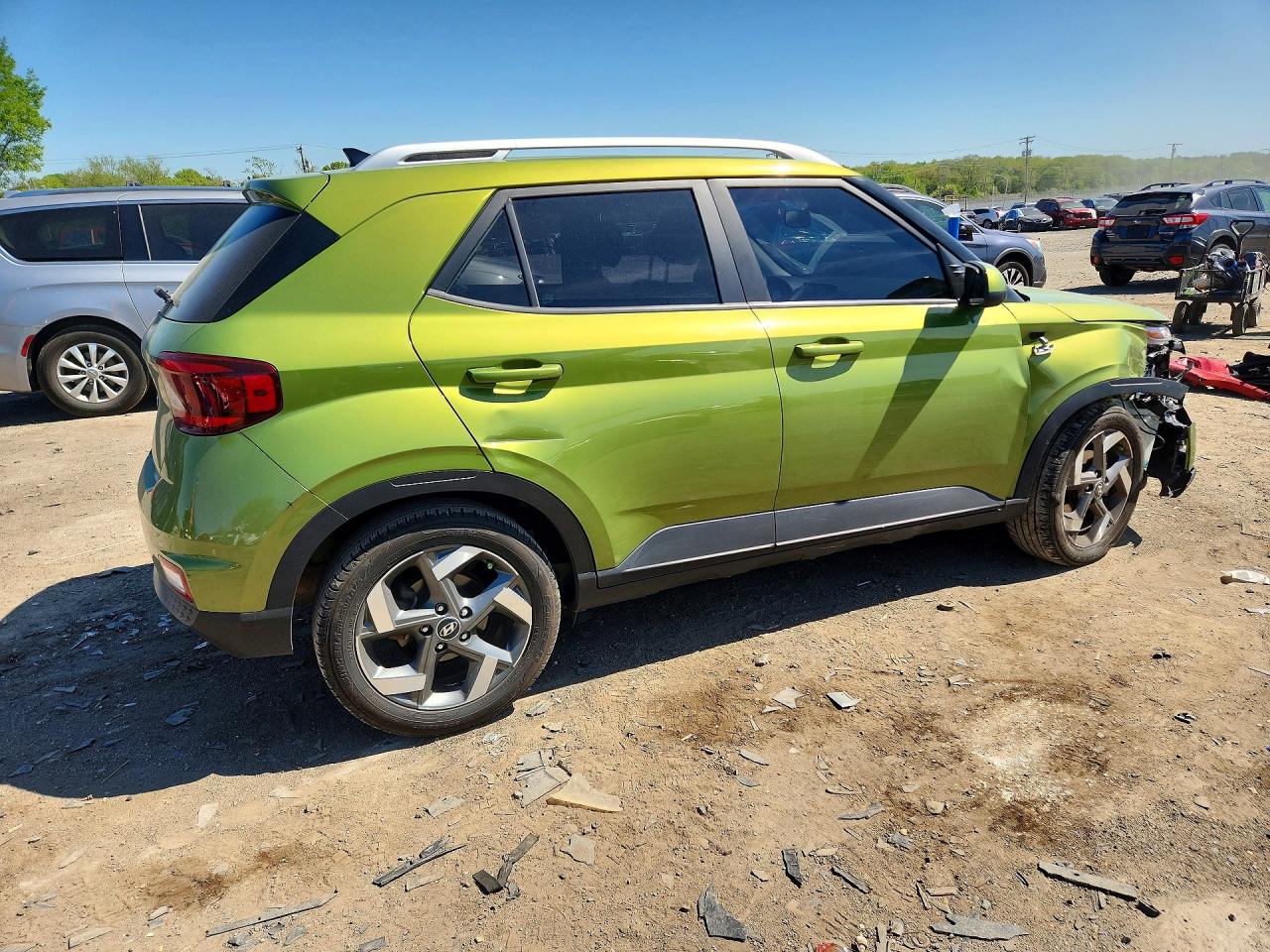 2022 HYUNDAI VENUE SEL & Limited