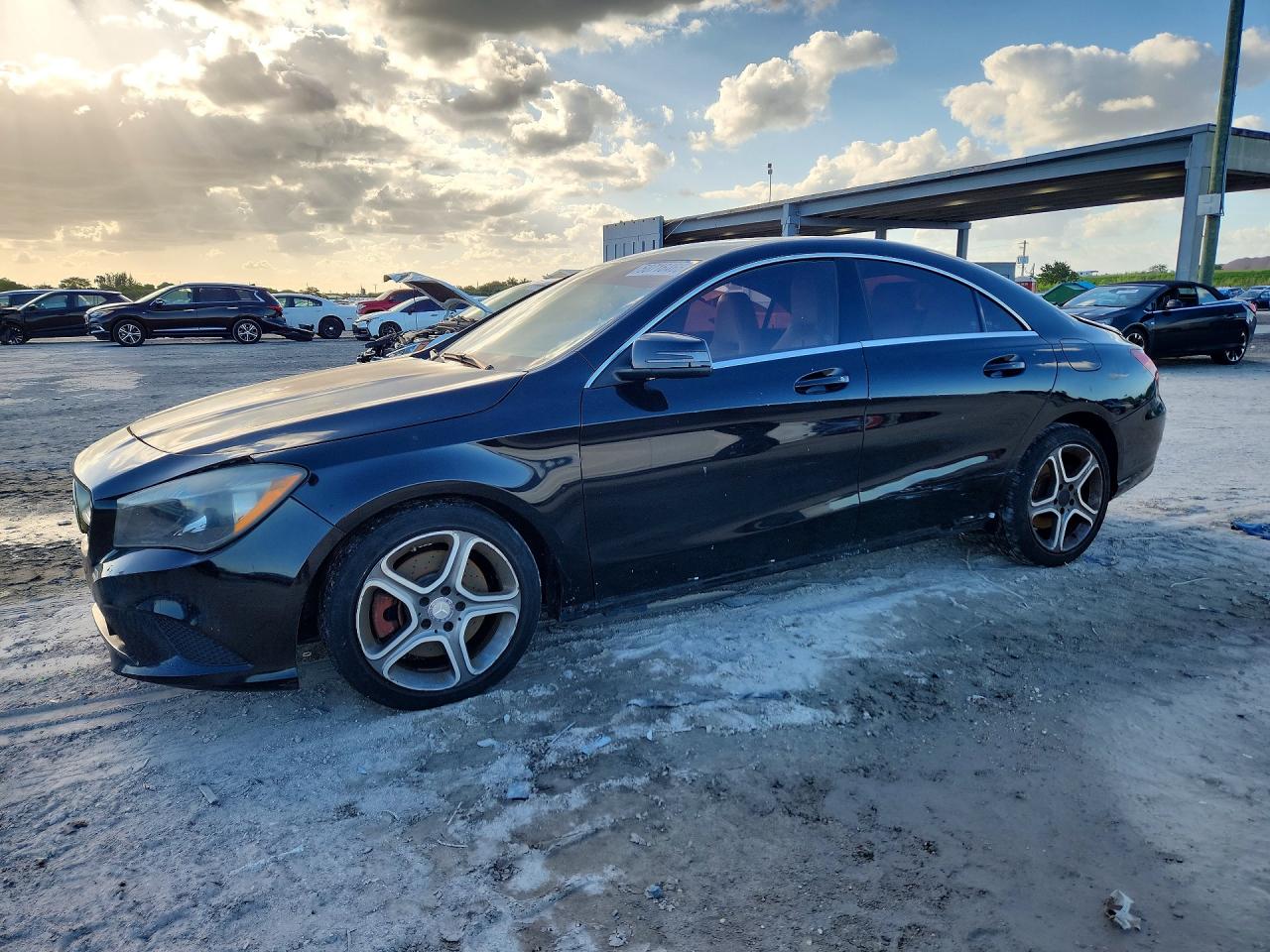 2014 MERCEDES-BENZ CLA CLA250