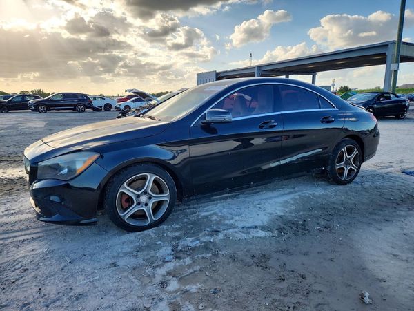 2014 MERCEDES-BENZ CLA CLA250