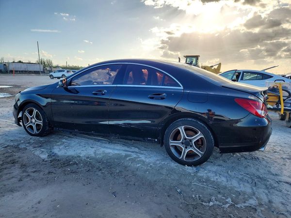 2014 MERCEDES-BENZ CLA CLA250