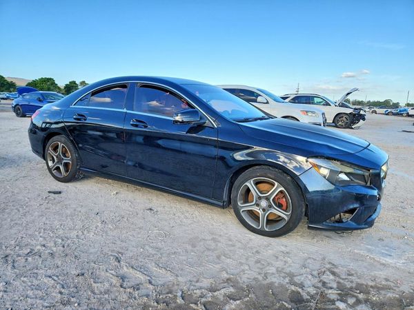 2014 MERCEDES-BENZ CLA CLA250