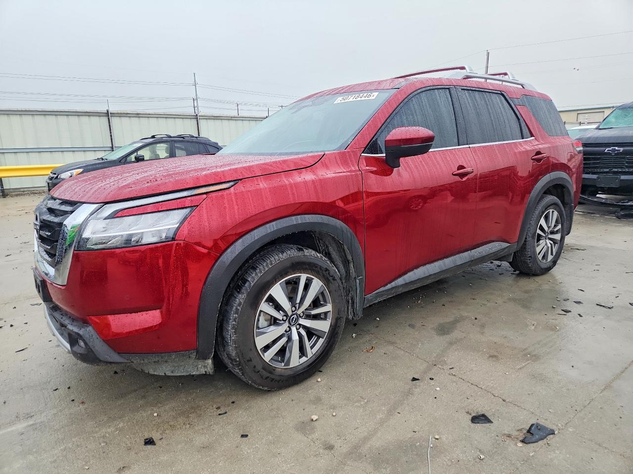 2023 NISSAN PATHFINDER SL
