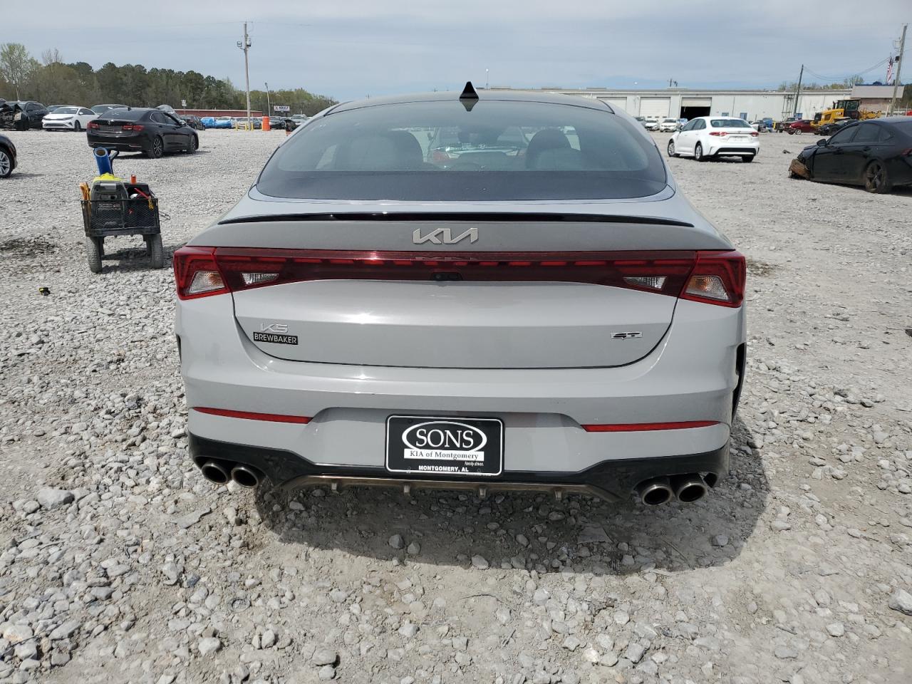 2023 KIA K5 GT