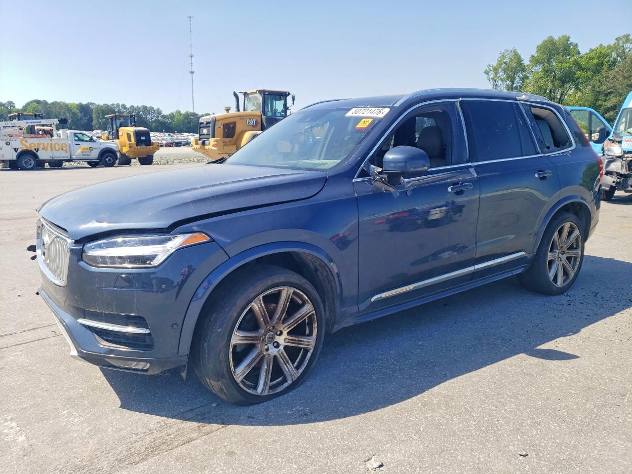 2019 VOLVO XC90 Inscription — Front 3/4