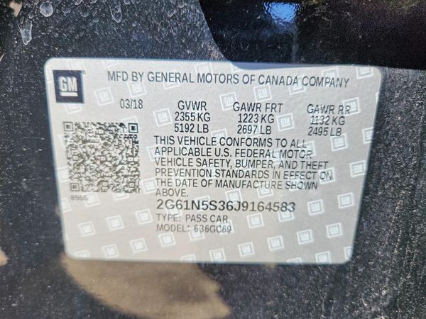 2018 CADILLAC XTS Luxury