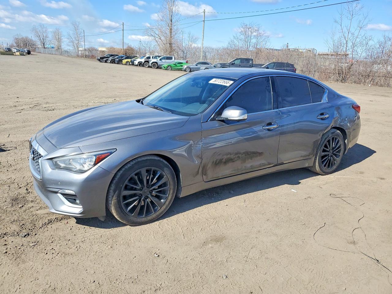 2022 INFINITI Q50