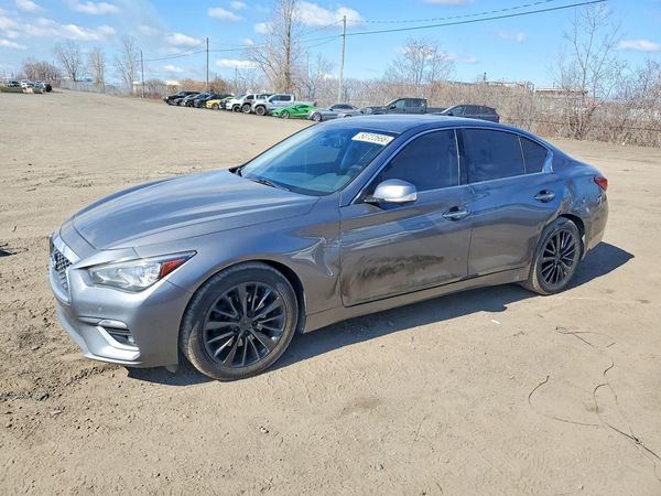 2022 INFINITI Q50