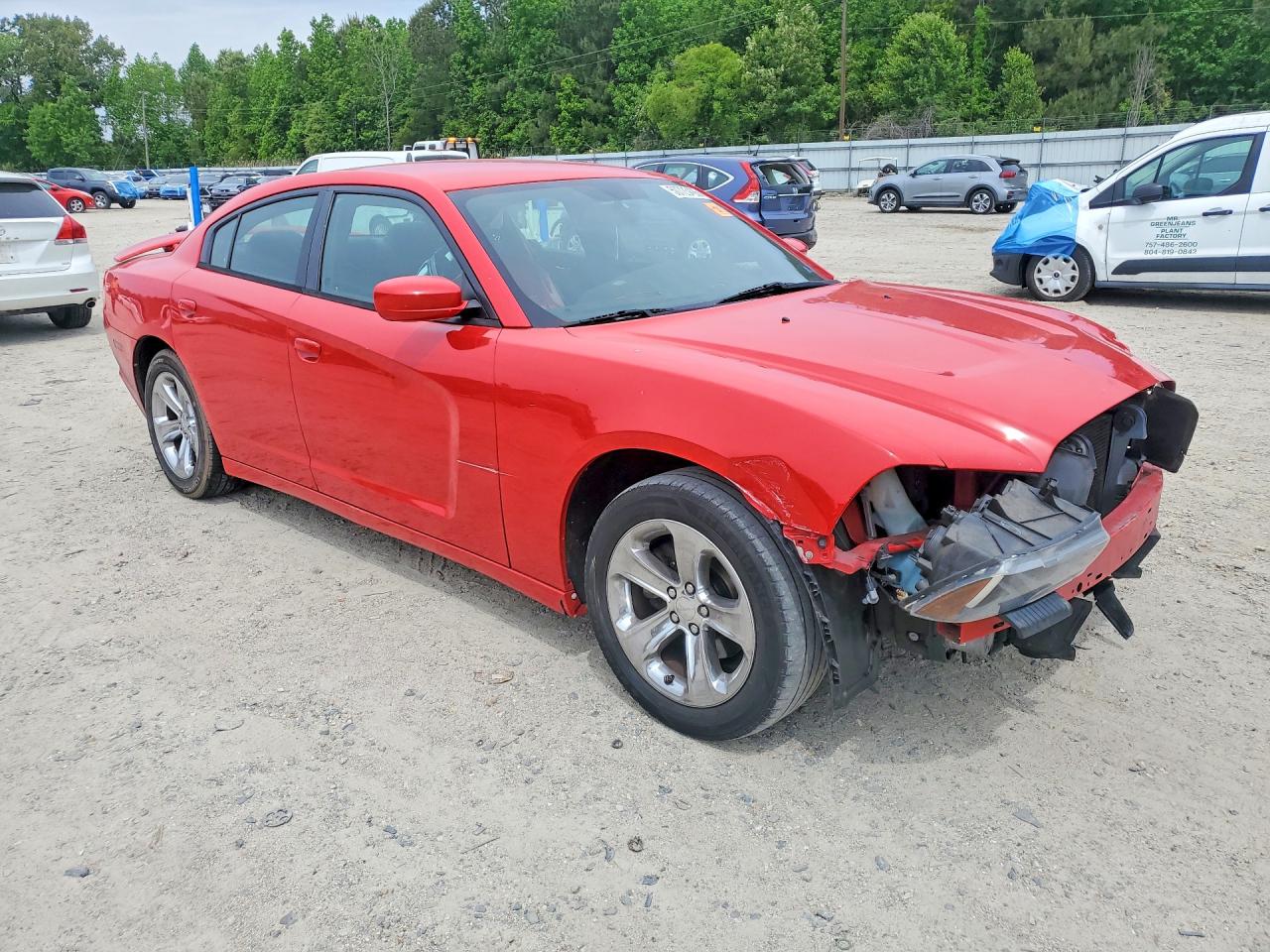 2014 DODGE CHARGER SE