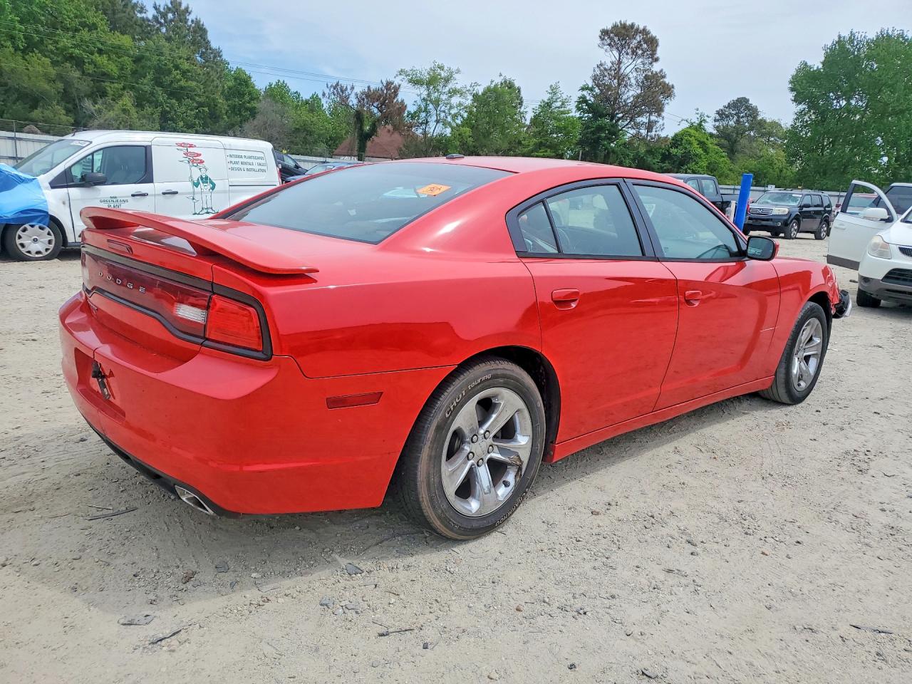 2014 DODGE CHARGER SE