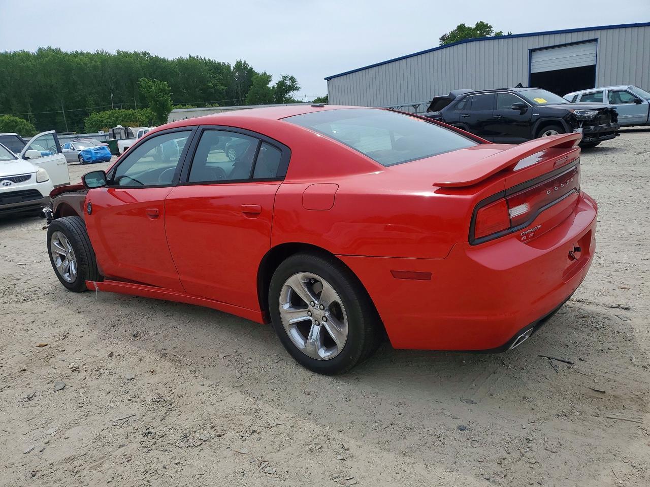2014 DODGE CHARGER SE