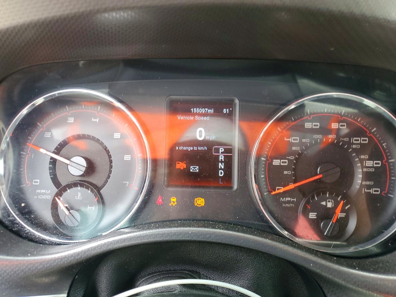 2014 DODGE CHARGER SE