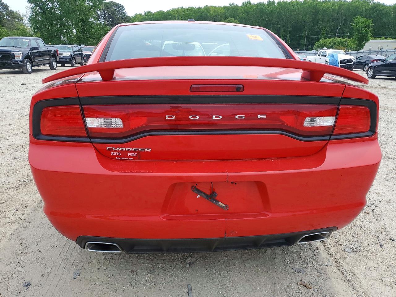 2014 DODGE CHARGER SE
