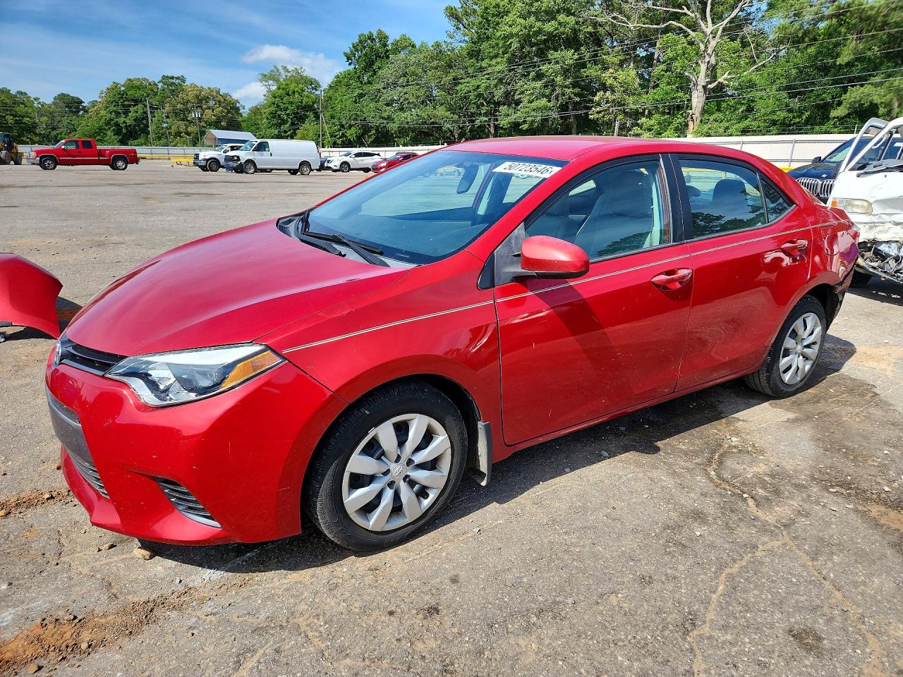 2016 TOYOTA COROLLA L/LE