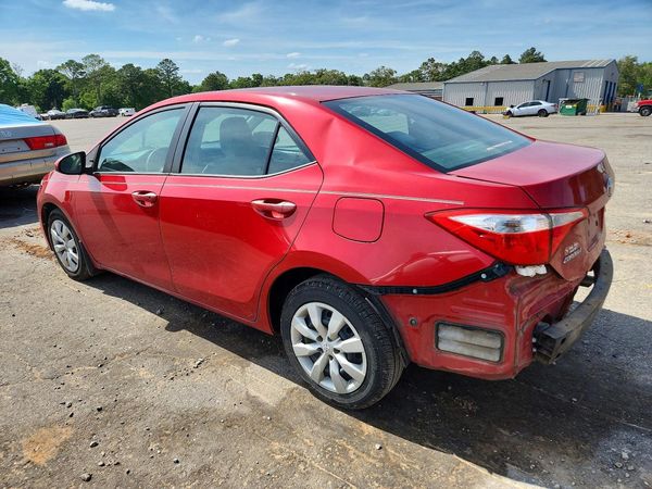 2016 TOYOTA COROLLA L/LE