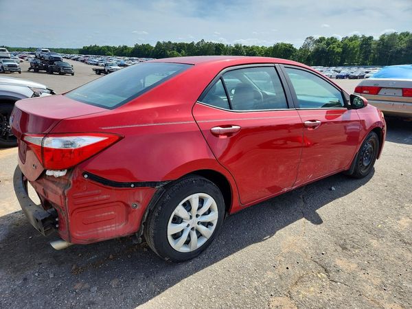 2016 TOYOTA COROLLA L/LE