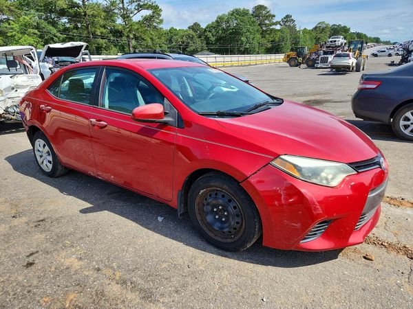 2016 TOYOTA COROLLA L/LE