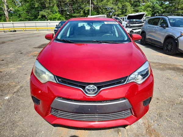 2016 TOYOTA COROLLA L/LE