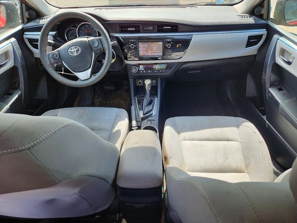 2016 TOYOTA COROLLA L/LE