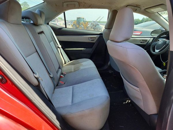 2016 TOYOTA COROLLA L/LE