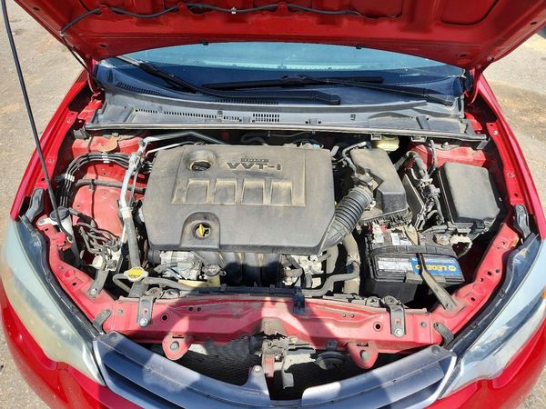 2016 TOYOTA COROLLA L/LE