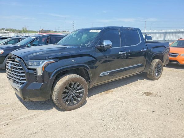 2024 TOYOTA TUNDRA Capstone — Front 3/4