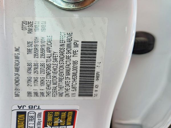 2021 ACURA RDX TECH