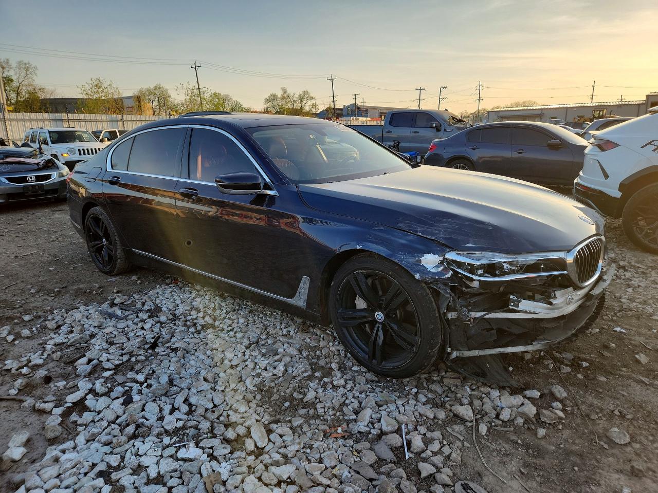 2016 BMW 750 xDrive