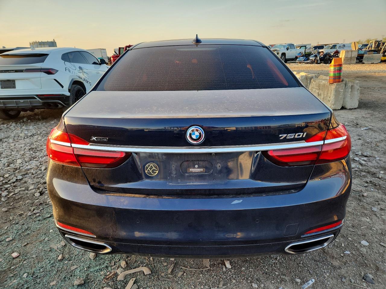 2016 BMW 750 xDrive