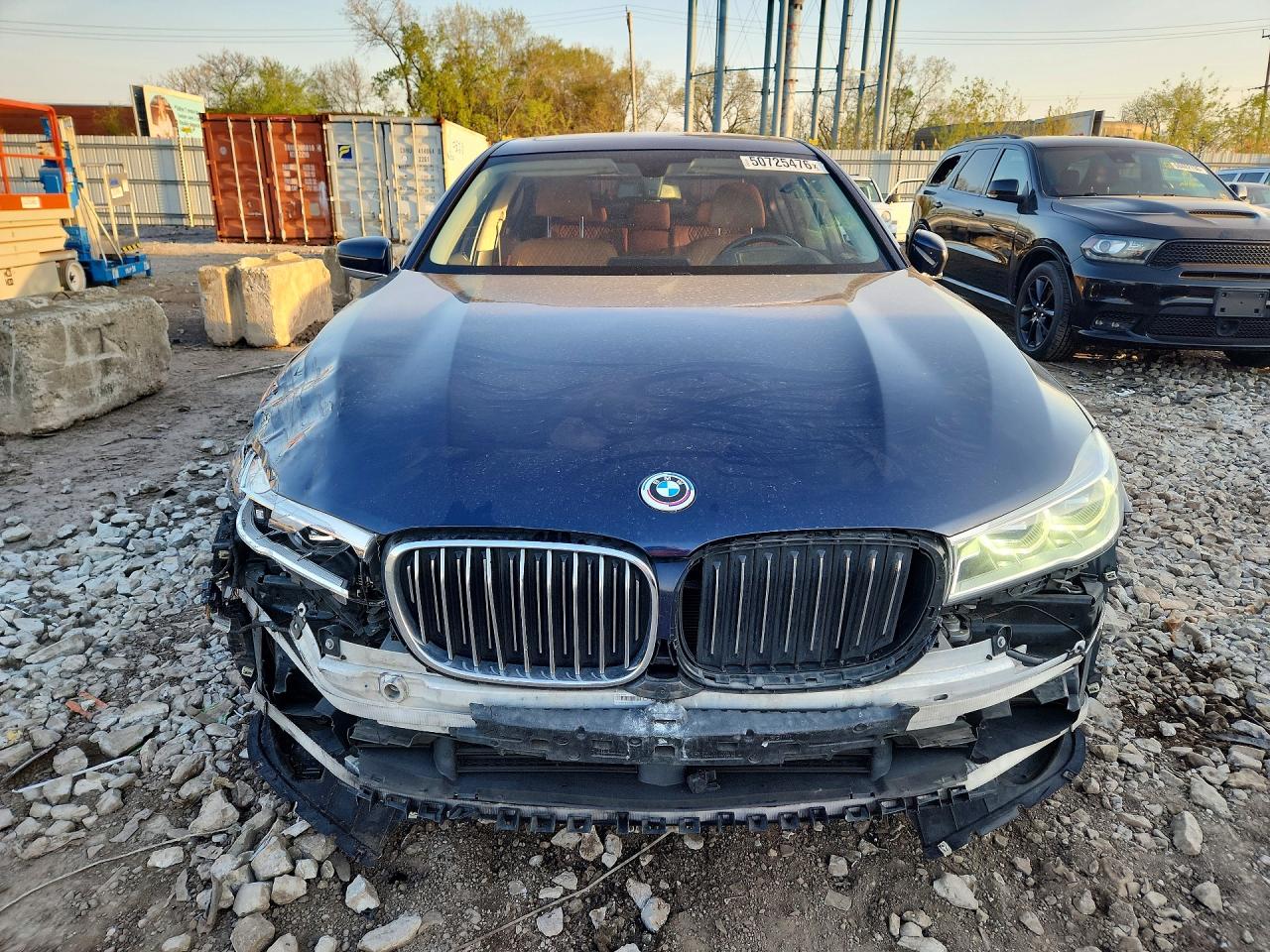 2016 BMW 750 xDrive